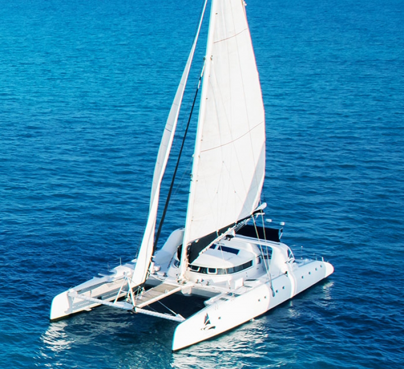 cancun sailing catamarans photos